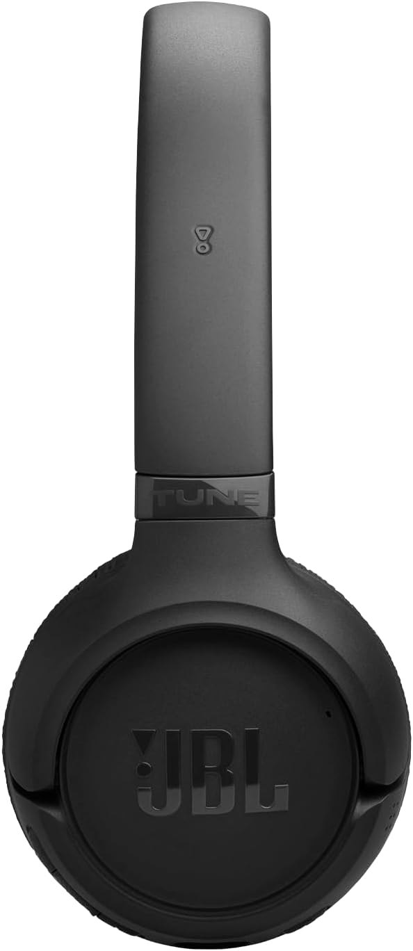 JBL Tune 530BT, Kabelloser On-Ear-Kopfhörer mit Bluetooth, Schwarz