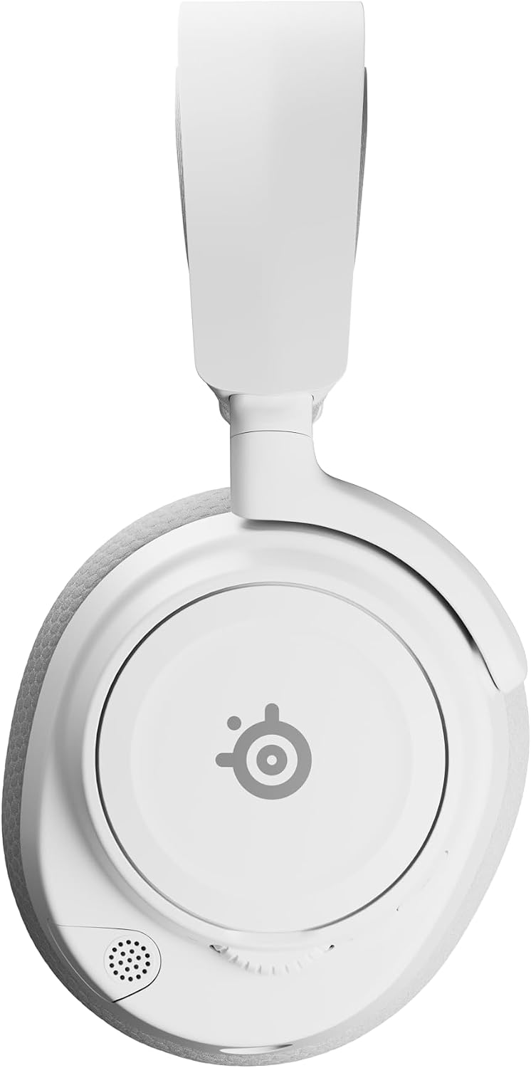 SteelSeries Arctis Nova 7 Wireless Gen 2 Multi-Plattform-Gaming-Headset - Echtzeit-App-Steuerung - Über 50 Std. Akkulaufzeit - 2,4 GHz/Bluetooth parallel möglich -PC, PS5, PS4, Switch 1/2, Mobilgeräte