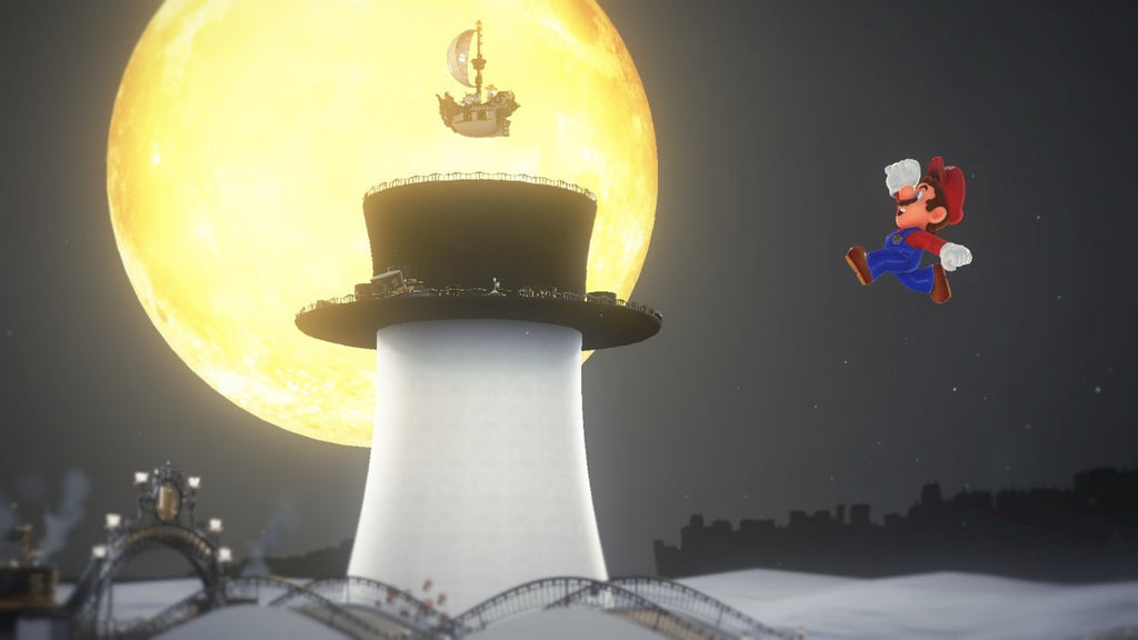 Nintendo Super Mario Odyssey - [Nintendo Switch]