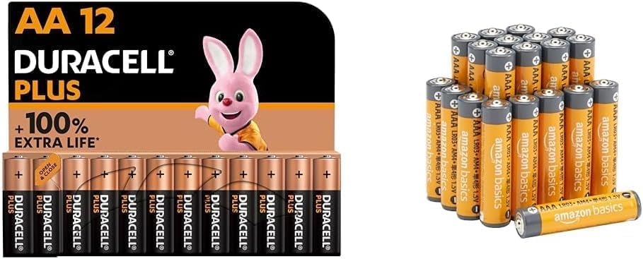 DURACELL Plus AA Alkaline-Batterien (20 Stück) 1.5V, LR06