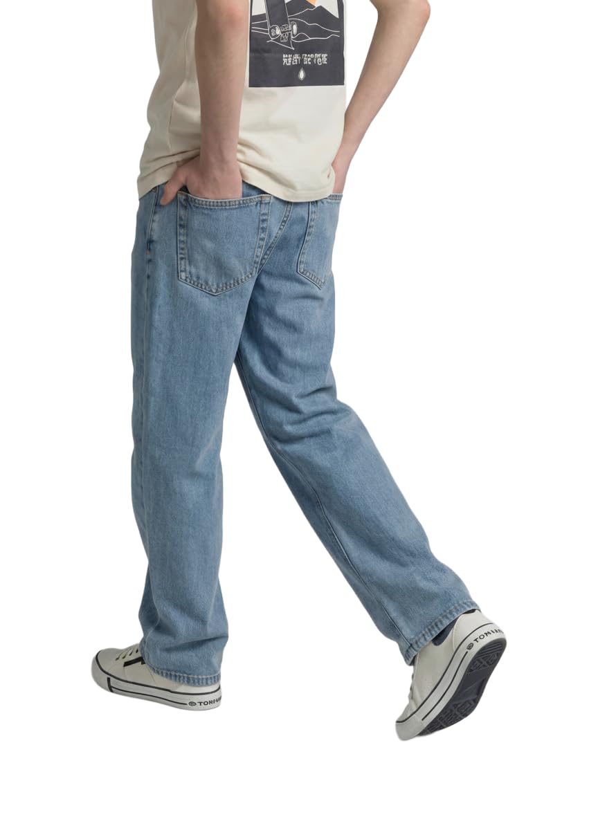 Tom Tailor Jungen Kinder Baggy Fit Jeans