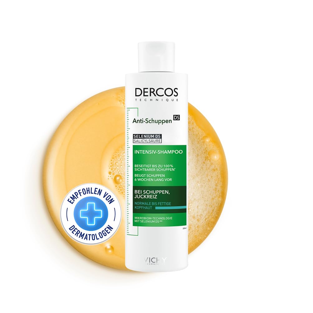 Vichy Dercos Anti-Schuppen Shampoo für fettige Kopfhaut
