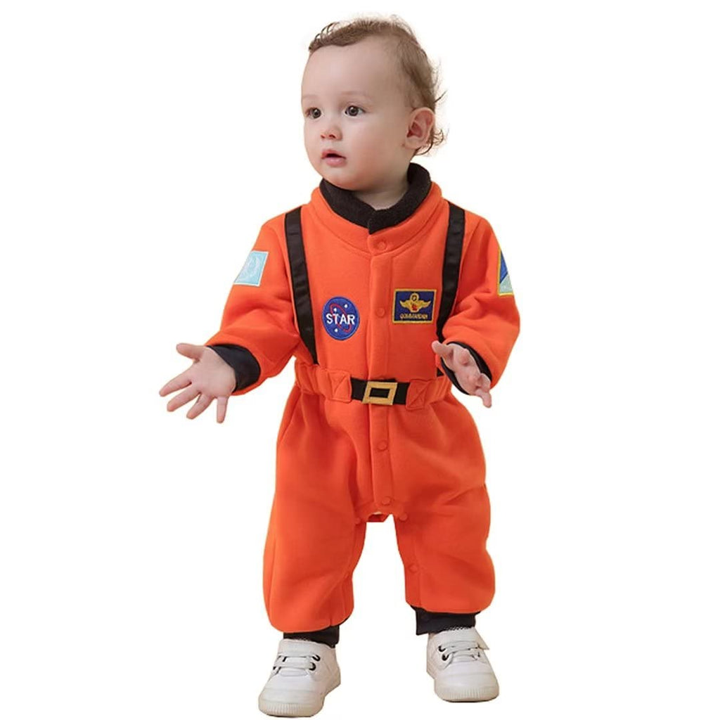 OLLULL Baby Animal Costumes Unisex Toddler Outfit Halloween Dress Up Romper