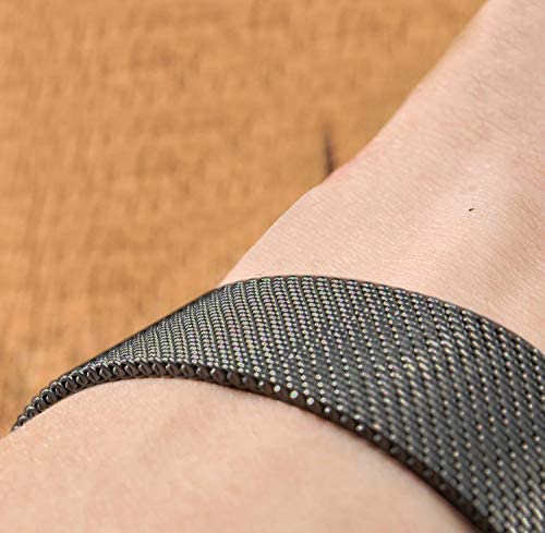 Pasek do zegarka Apple Watch Milano Loop – szary