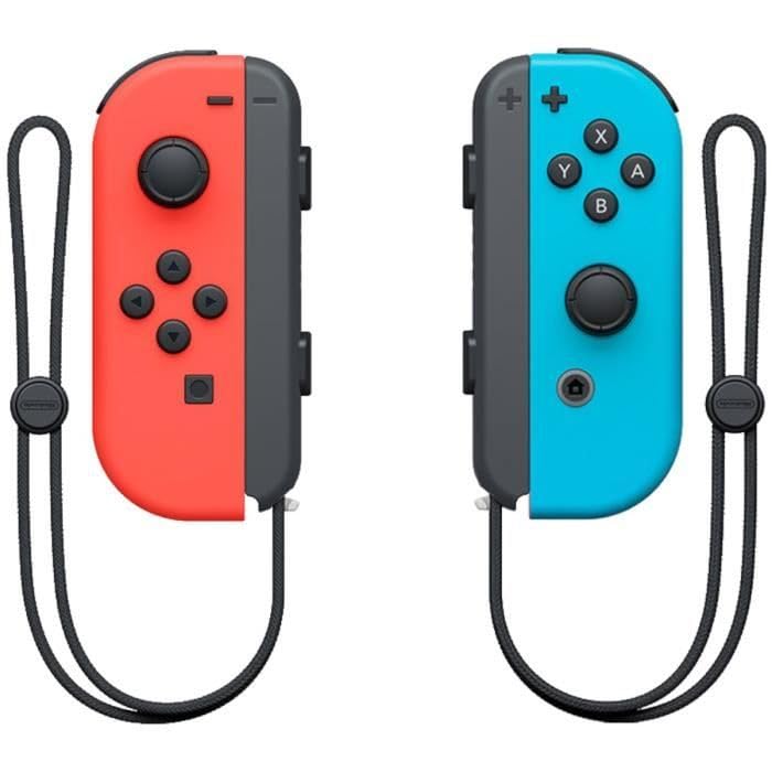 Nintendo Switch-Konsole Neon-Rot/Neon-Blau