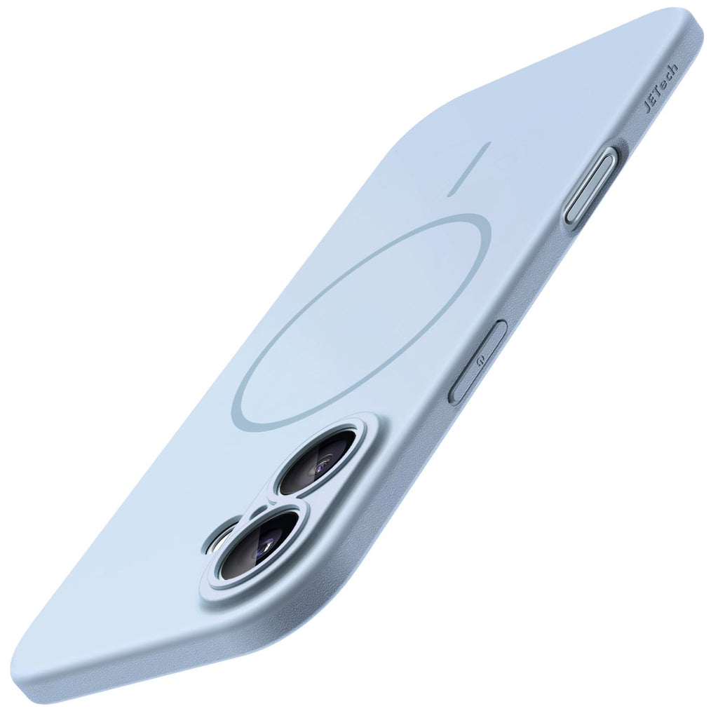 JETech Magnetische Dünne Hülle für iPhone 18 Pro, Schwarz