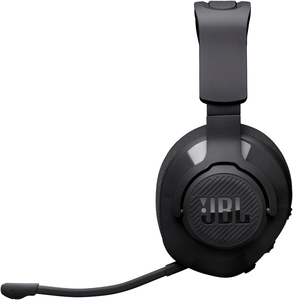 JBL Quantum 360 Kabellose Over-Ear Gaming-Kopfhörer, Schwarz