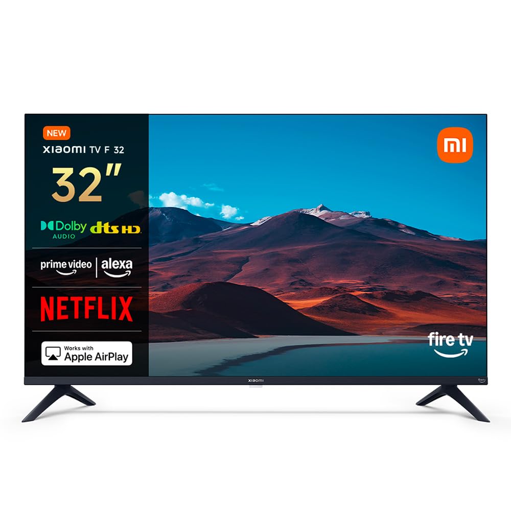 Xiaomi TV F 65 Zoll 2025, 4K UHD, Smart TV, Fire OS8, HDR10, L65MB-FAEU