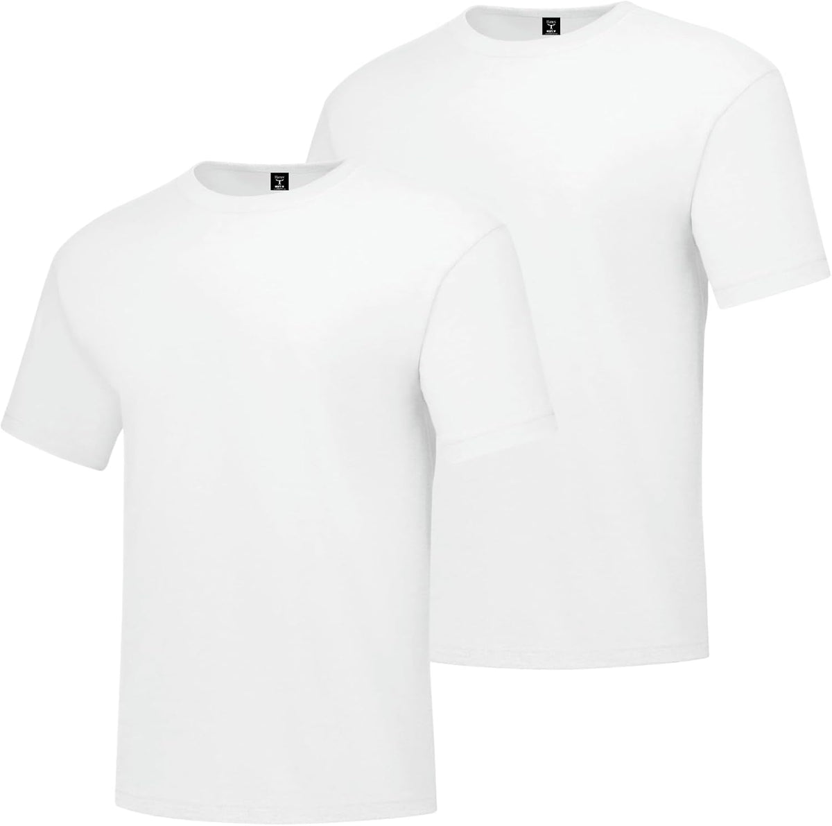 Hanes Men's Beefy-T Cotton Crewneck T-Shirt, 2-Pack, Big & Tall Sizes