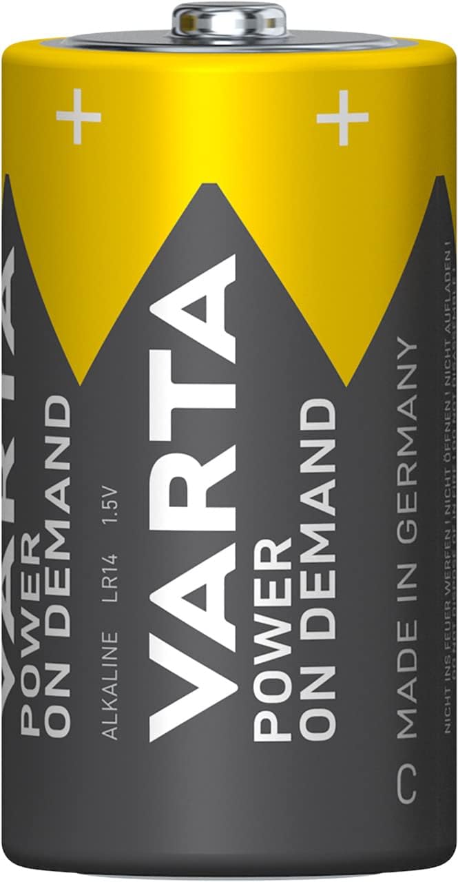 Varta Batterien AAA 100 Stück Power on Demand Alkaline 1,5 V Vorratspack