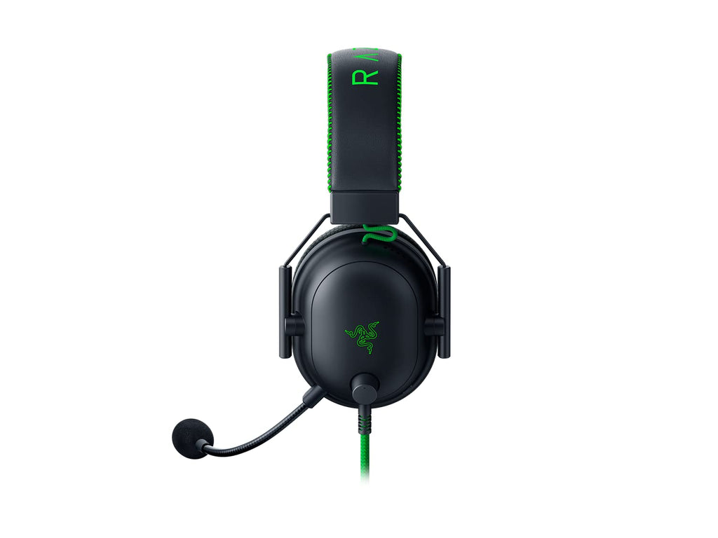 Razer BlackShark V2 X - Multi-Plattform kabelgebundenes Esports-Headset (Triforce 50mm Treiber, Erweiterte Passive Geräuschunterdrückung, 7.1 Surround Sound, Hyperclear Cardioid Mic) Grün