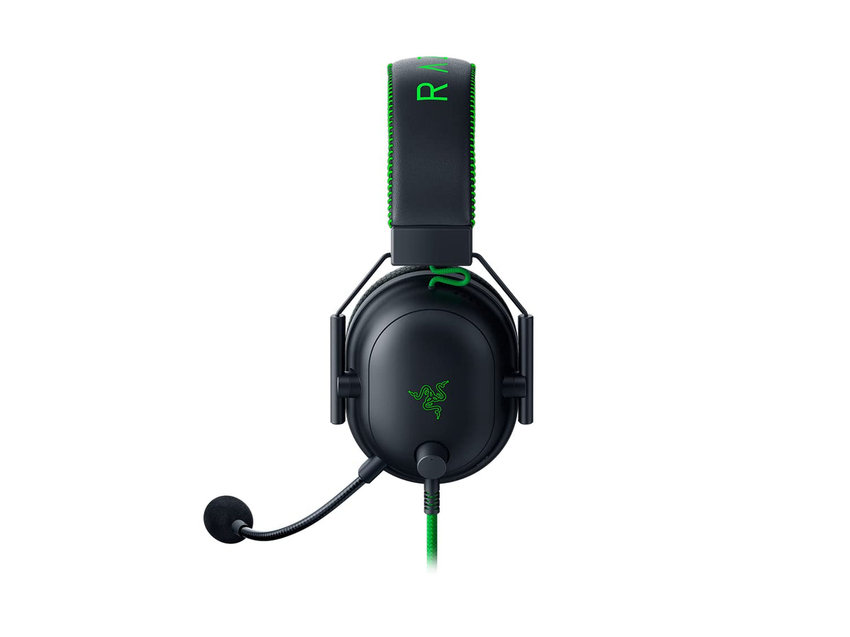 Razer BlackShark V2 X - Multi-Plattform kabelgebundenes Esports-Headset (Triforce 50mm Treiber, Erweiterte Passive Geräuschunterdrückung, 7.1 Surround Sound, Hyperclear Cardioid Mic) Grün