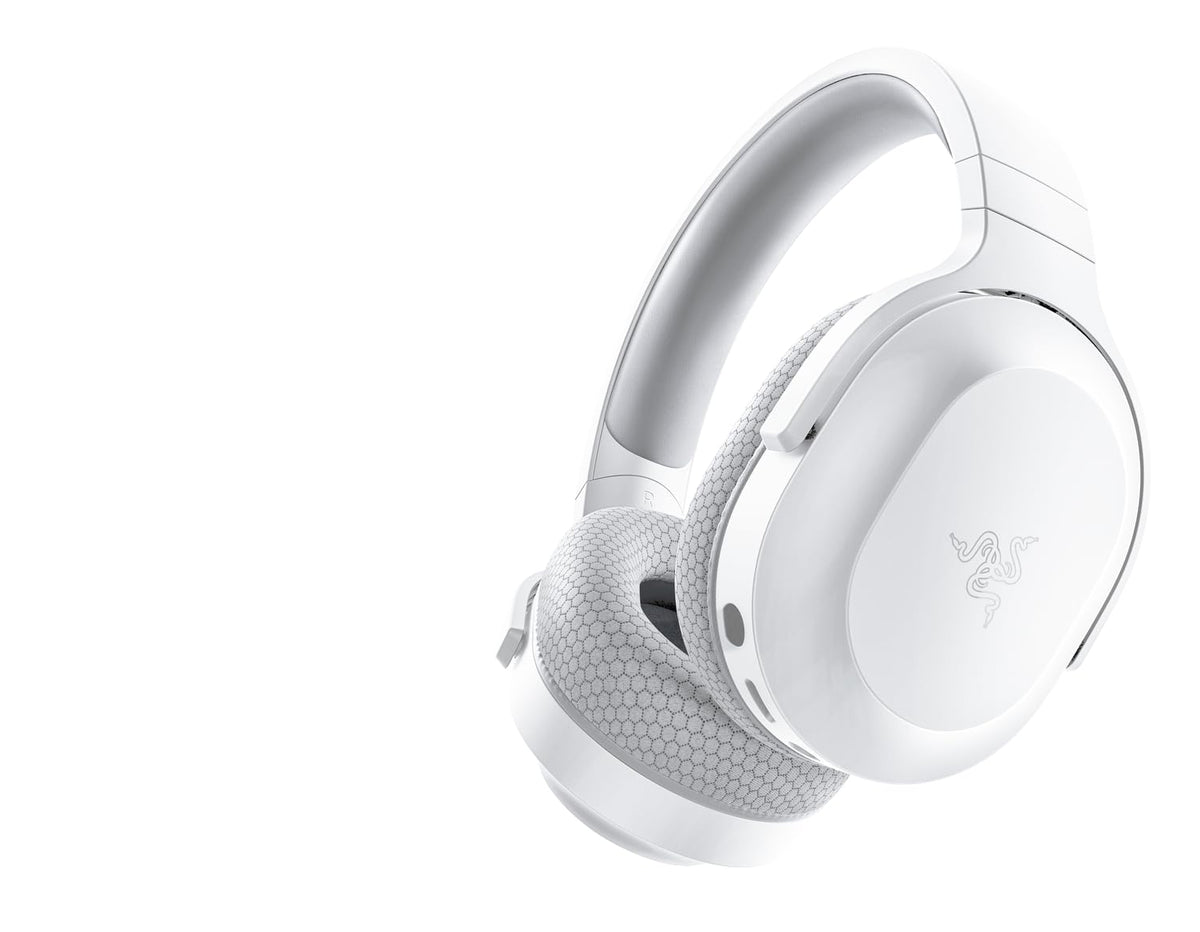 Razer Barracuda X - Kabelloses Multiplattform-Headset für Gaming und Mobile Geräte (SmartSwitch Dual Wireless, Triforce 40mm, Mikrofon mit Nierencharakteristik, 50h Akku, USB-C) Schwarz