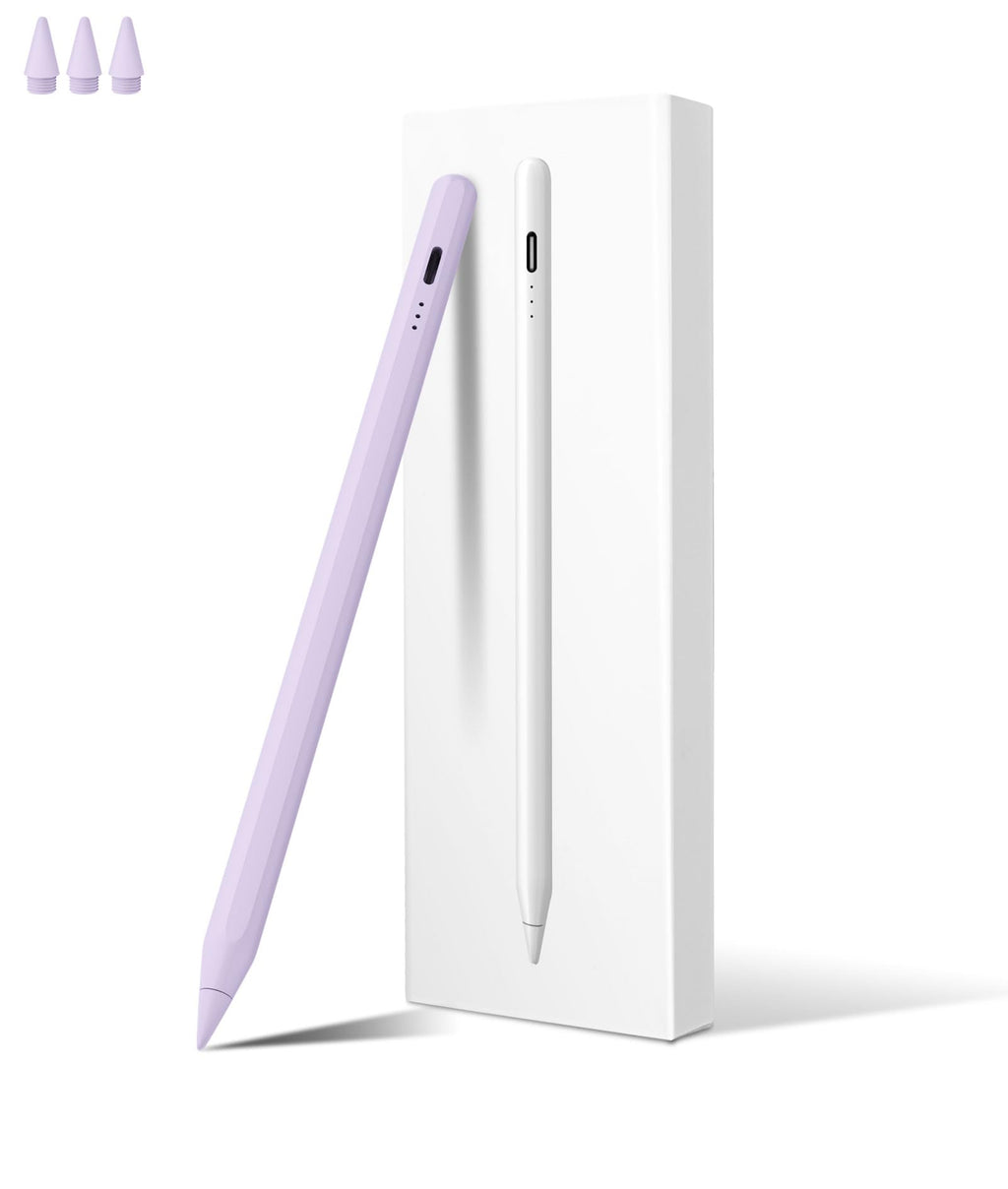 MEKO Stift für Apple iPad 2018–2026, Weiß, 35 Stunden Akkulaufzeit