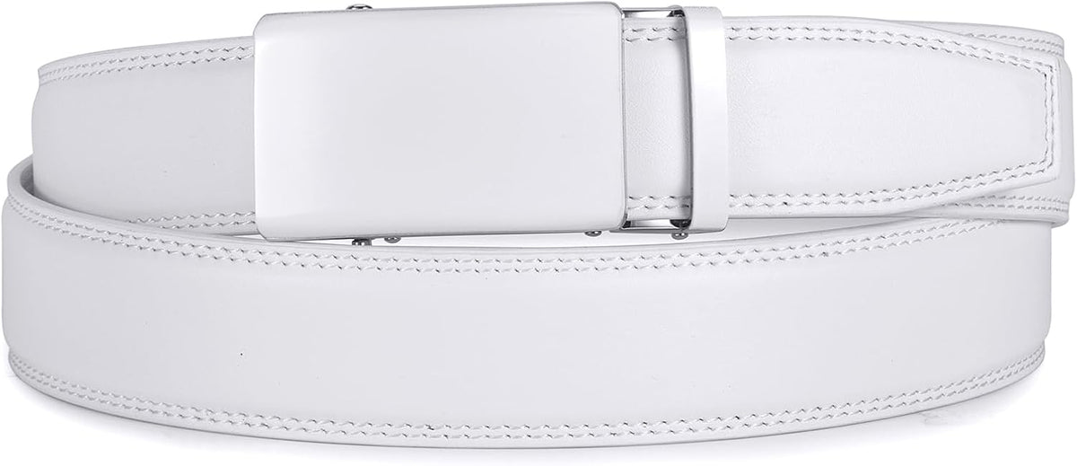 VATAN Ceinture Homme Cuir Boucle Automatique Ceintures 35mm