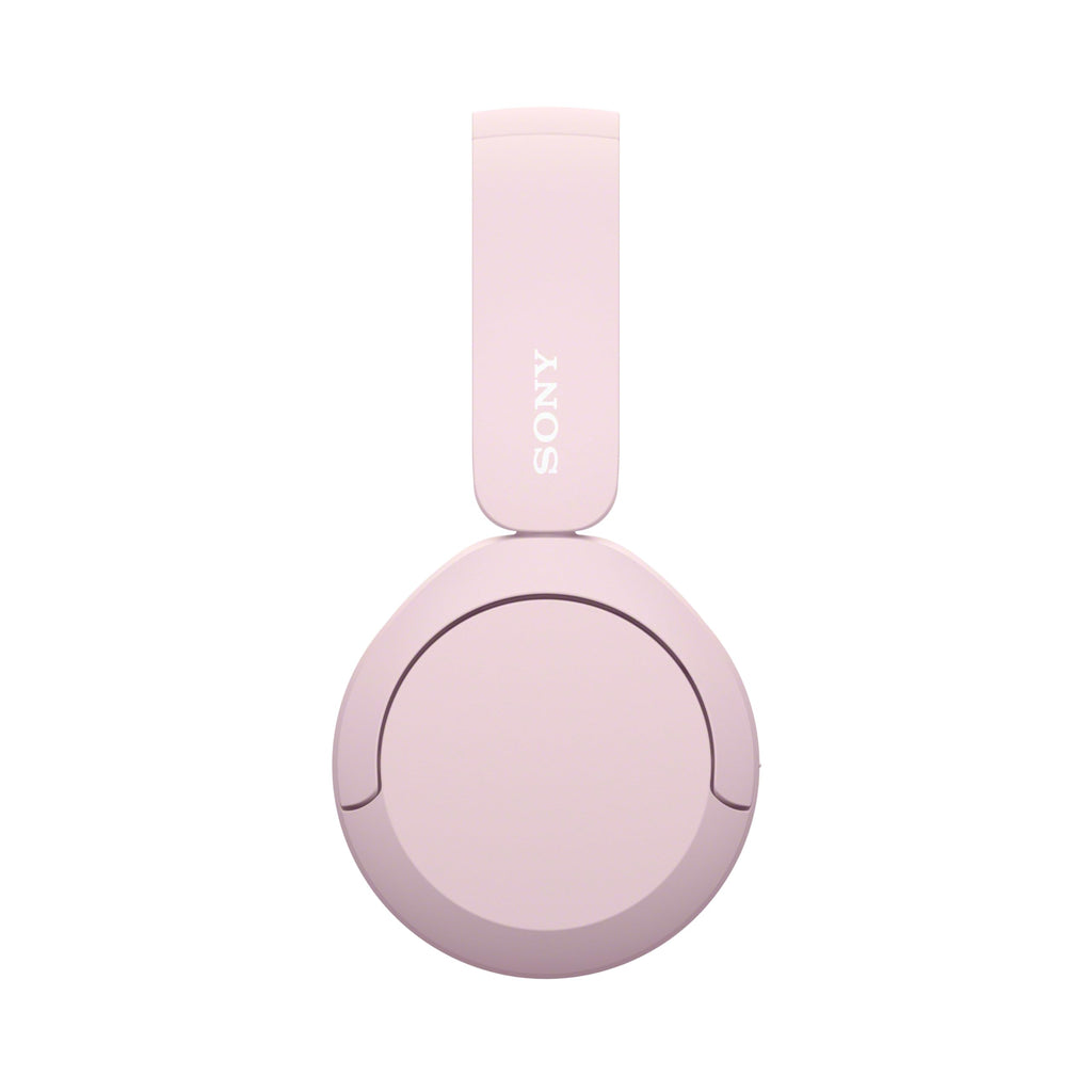 Sony WH-CH520 Kabellose Bluetooth-Kopfhörer - bis zu 50 Stunden Akkulaufzeit mit Schnellladefunktion, On-Ear-Modell - Schwarz