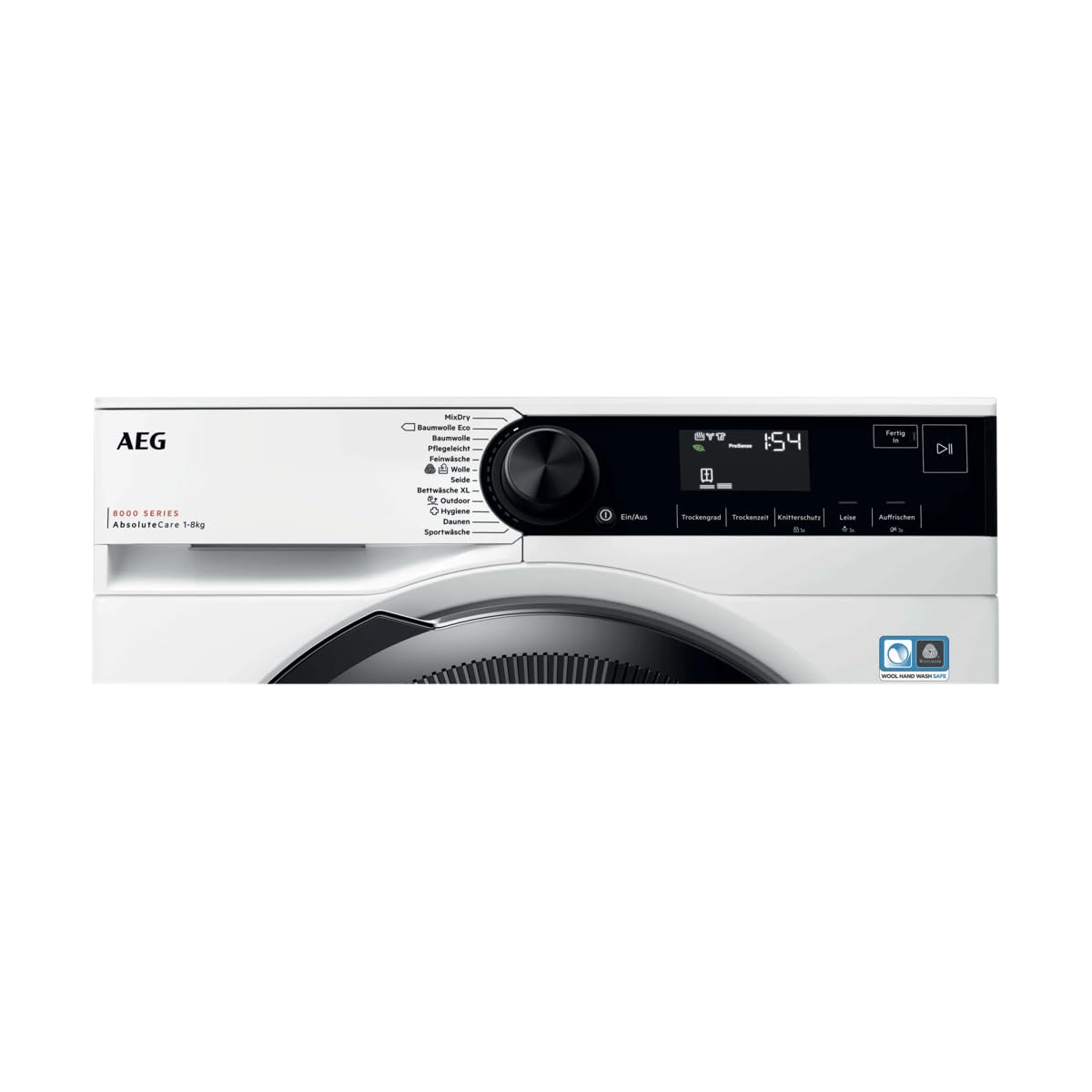 AEG Serie 8000 Wärmepumpentrockner Testsieger Stiftung Warentest, TR8AMZ78