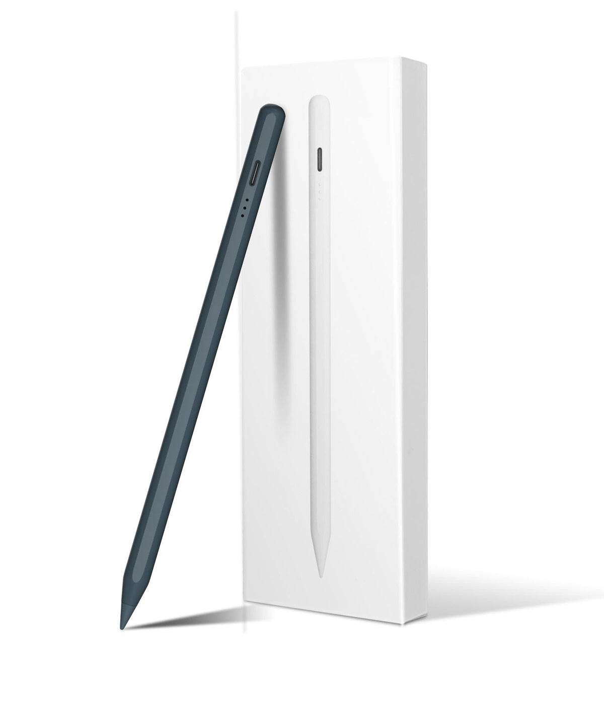 MEKO Stift für Apple iPad 2018–2026, Weiß, 35 Stunden Akkulaufzeit