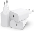 3er-Pack 25W USB C Schnellladegerät für iPhone 16/15/14/13/12/11 SE