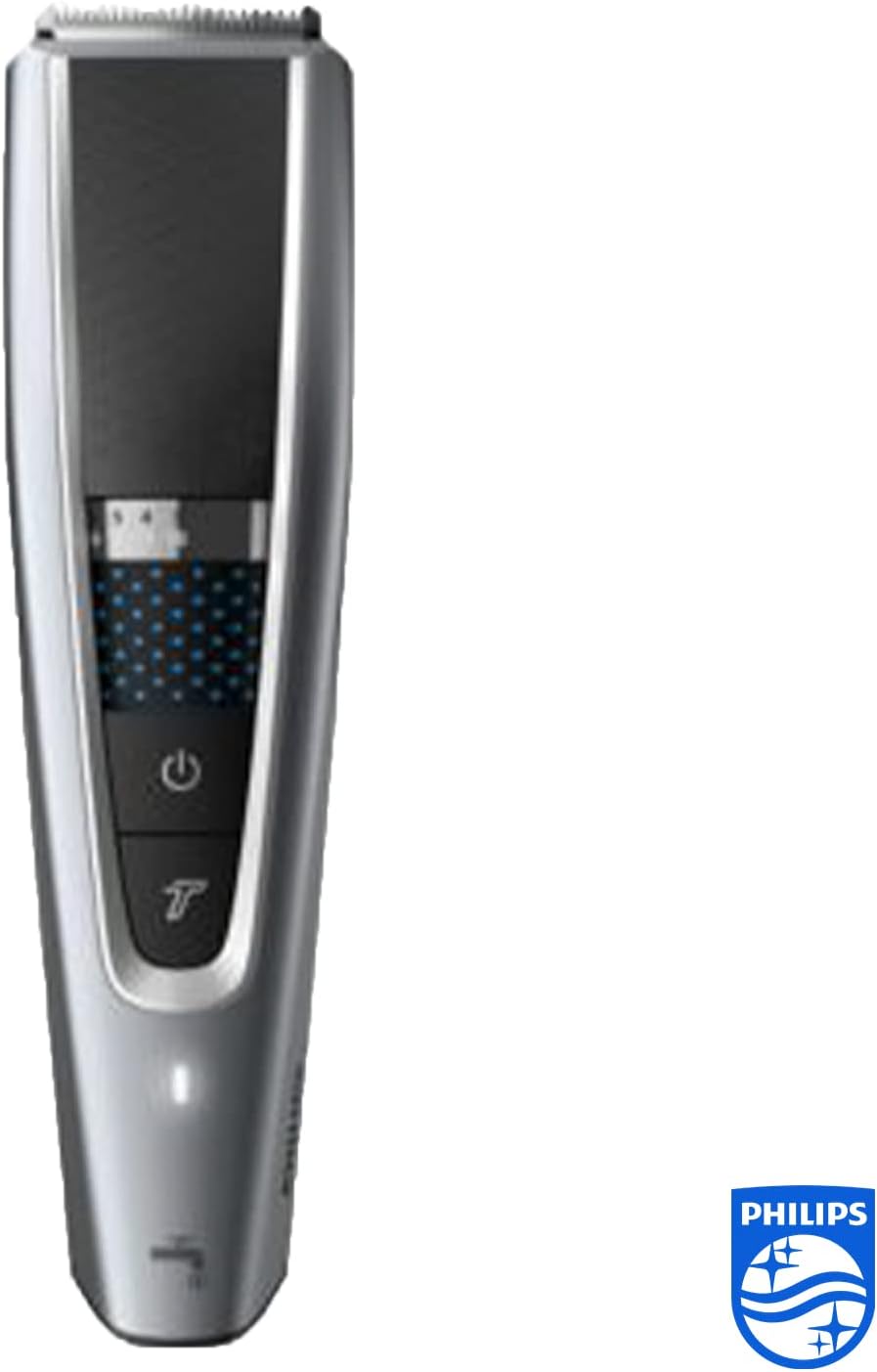 Philips HC5630/15 Haarschneider Series 5000 mit 28 Längeneinstellungen, 3 Kammaufsätzen und Turbo Modus