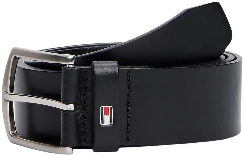 Tommy Hilfiger Herren Gürtel New Denton Belt 4.0 Ledergürtel