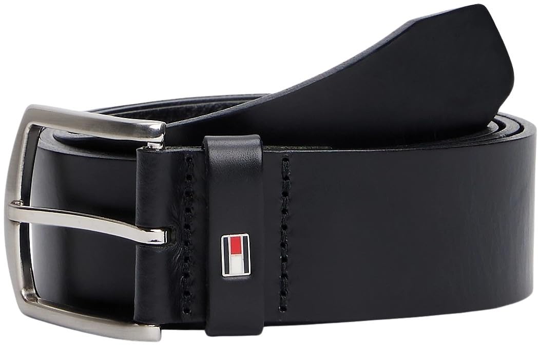 Tommy Hilfiger Herren Gürtel New Denton Belt 4.0 Ledergürtel