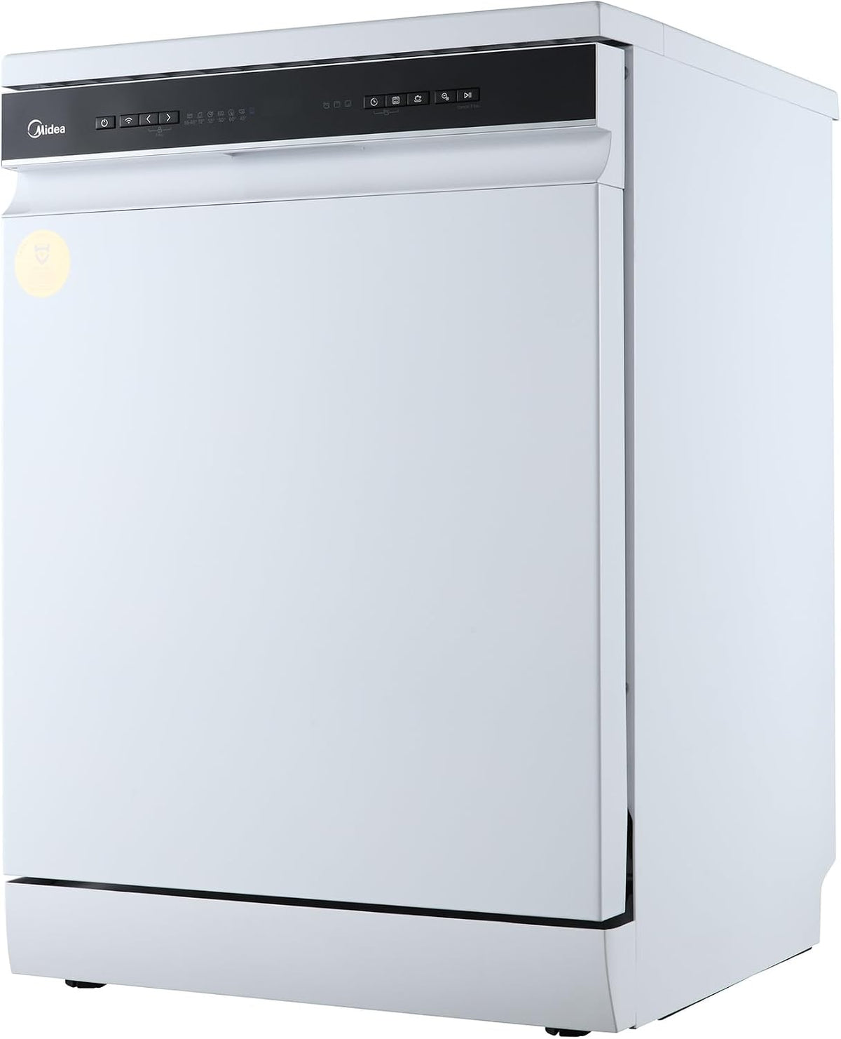 Midea Geschirrspüler Teilintegriert 60 cm Einbau Spülmaschine 13 Gedecke