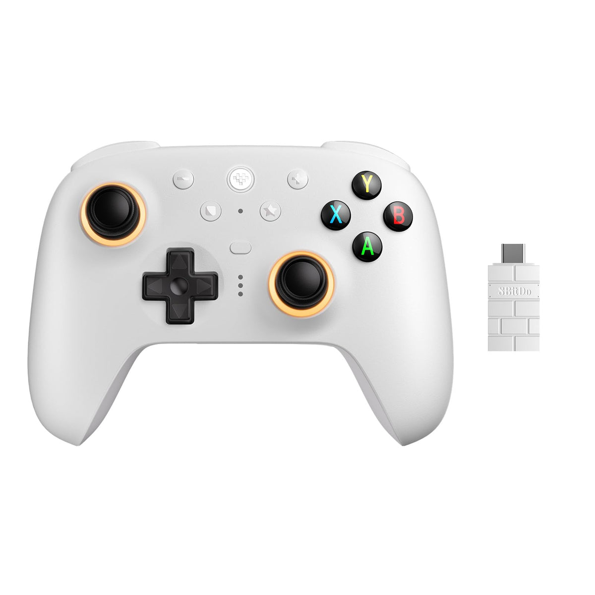 8Bitdo Ultimate 2 Wireless Controller for Windows & Android, Gaming Controller with TMR Joysticks, Switchable Hall Effect/Tactile Triggers, RGB Fire Ring, 8Speed Tech - WUCHANG: Fallen Feathers