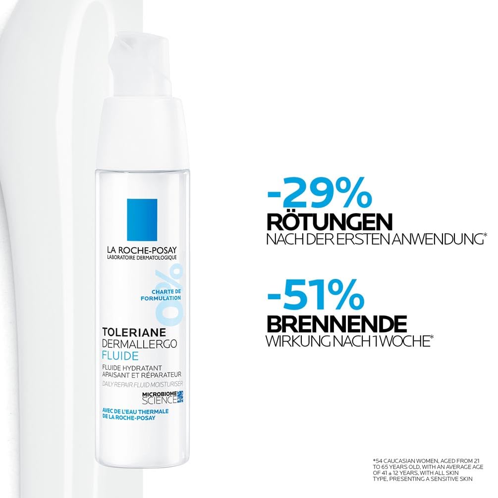 La Roche-Posay Toleriane Dermallergo beruhigende Creme, Gesicht, 40 ml