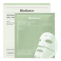 BIODANCE Refreshing Sea Kelp Real Deep Mask, Hydrogel Mask, Calming, Oil & Sebum Control, Blemish Care, Korean Skincare, 34 g x 4ea