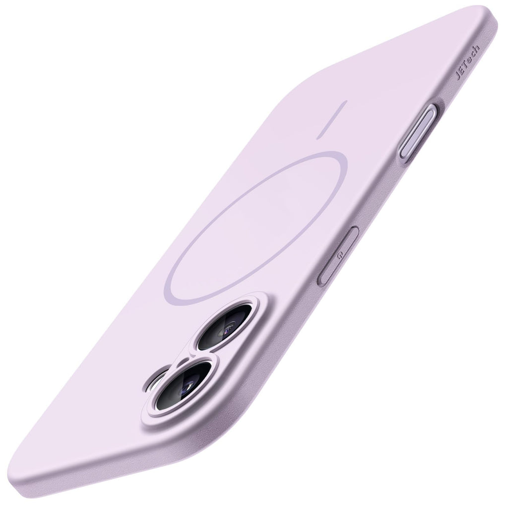 JETech Magnetische Dünne Hülle für iPhone 18 Pro, Schwarz