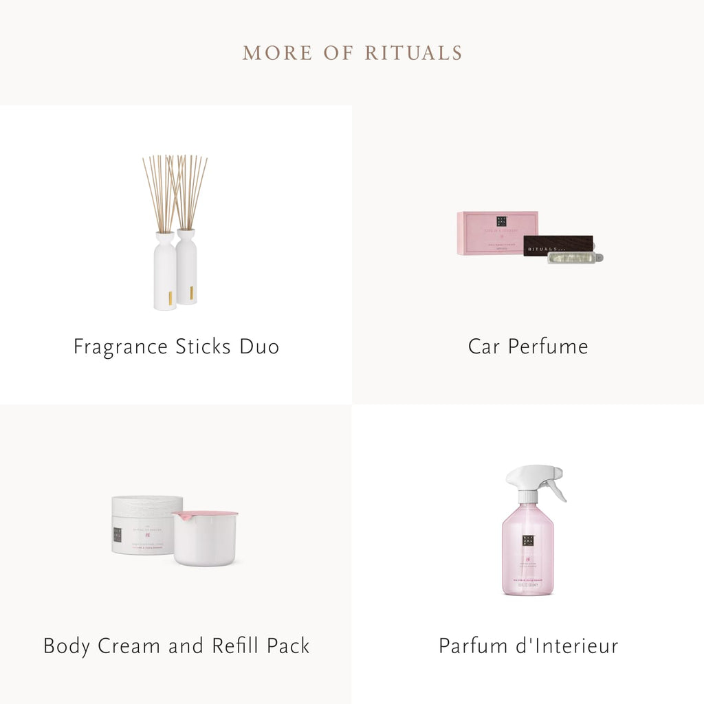 RITUALS Duschschaum Geschenkset, 3 x 200 ml