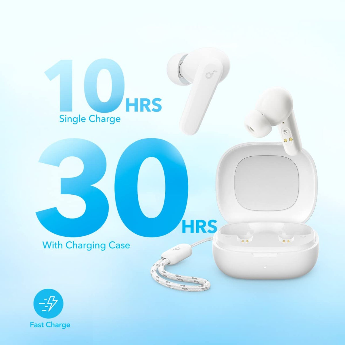 soundcore by Anker P20i Kabellose Bluetooth Kopfhörer in-Ear, 10mm Treiber