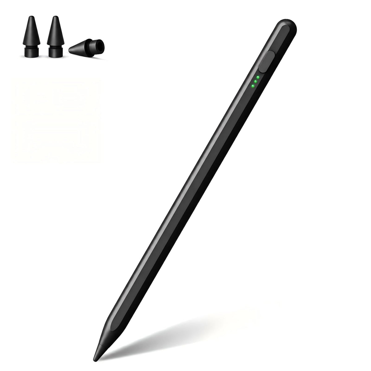 MEKO Stift für Apple iPad 2018–2026, Weiß, 35 Stunden Akkulaufzeit