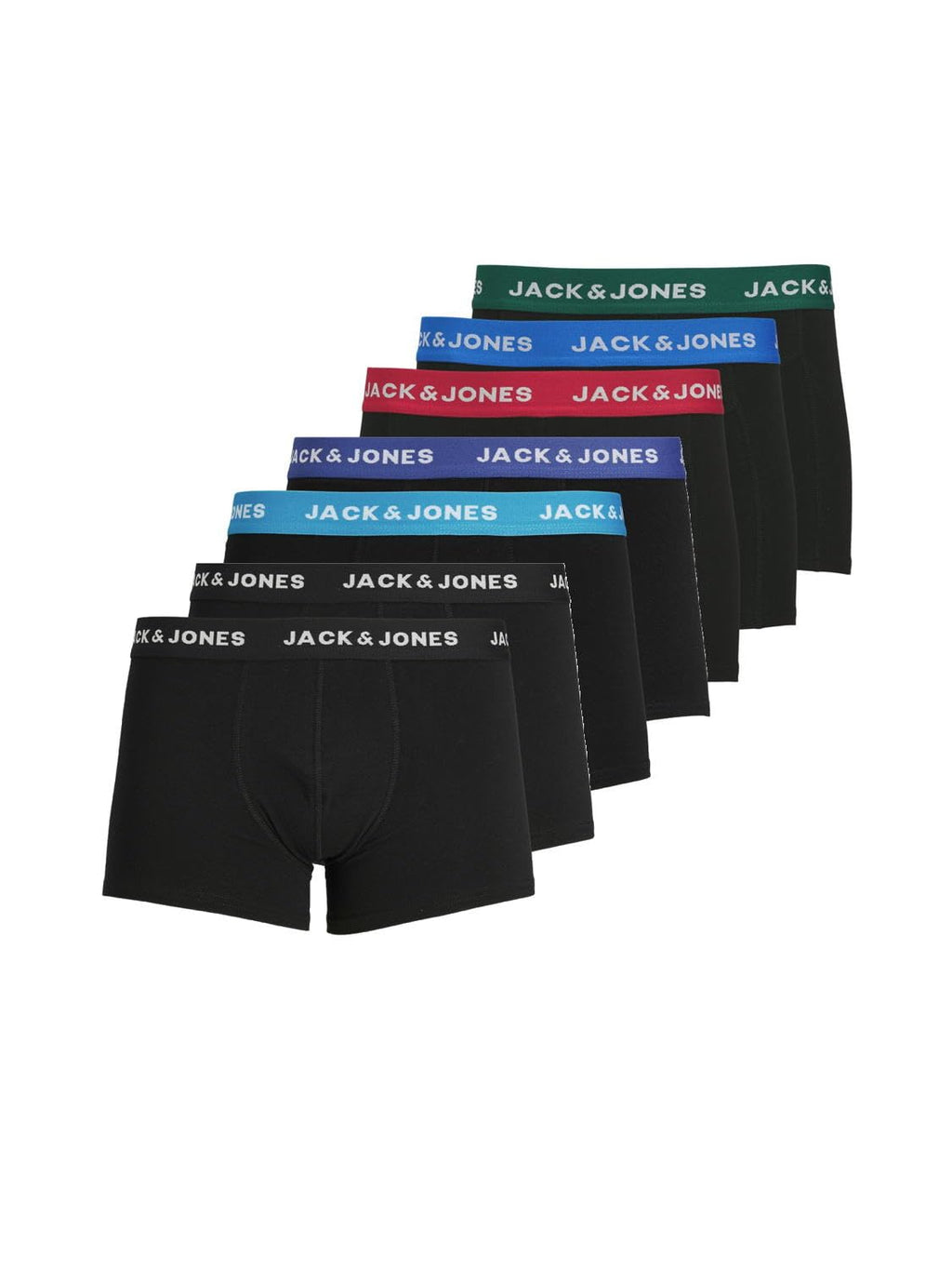 JACHUEY Trunks 7 Pack NOOS