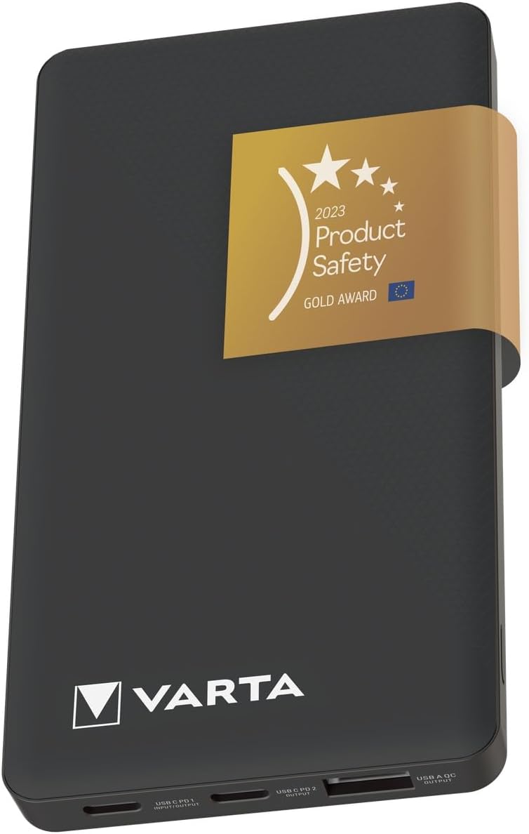 Varta Batterien AAA 100 Stück Power on Demand Alkaline 1,5 V Vorratspack