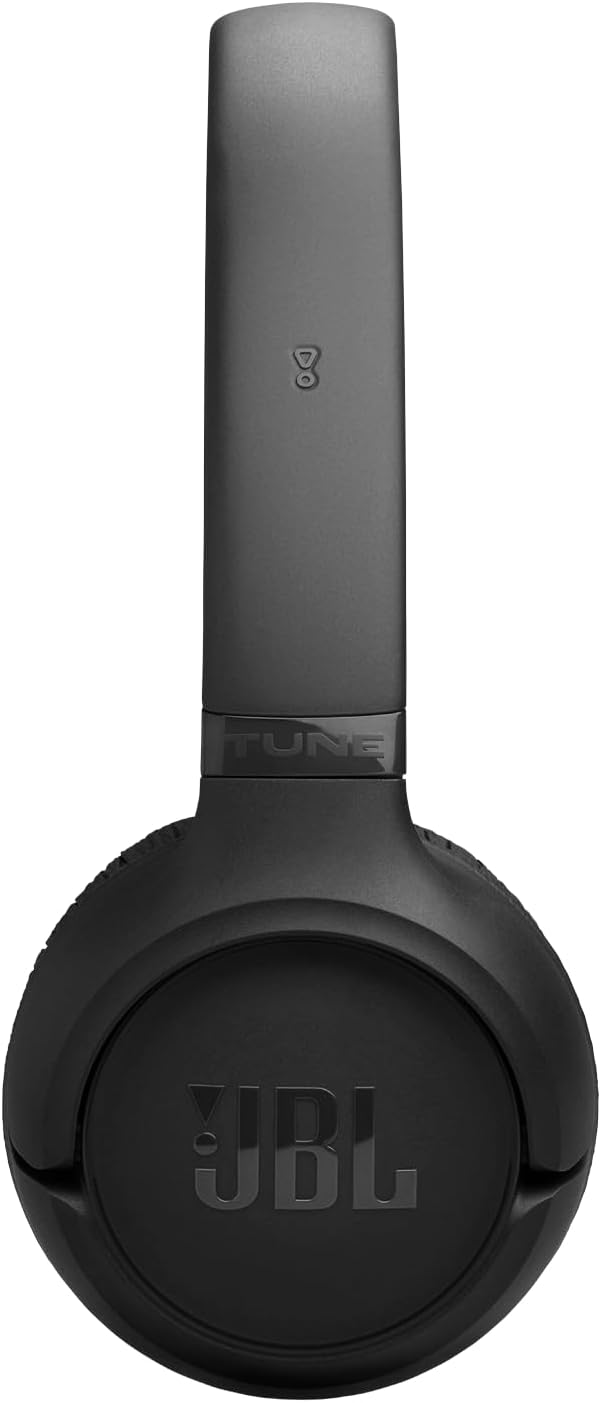 JBL Tune 530BT, Kabelloser On-Ear-Kopfhörer mit Bluetooth, Schwarz