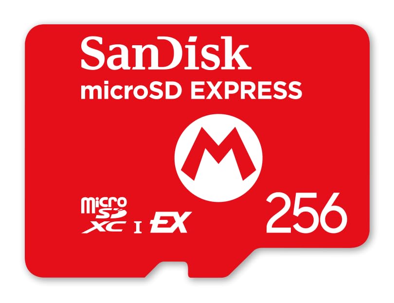 Nintendo SanDisk microSD EXPRESS Card 256 GB - Nintendo Switch 2