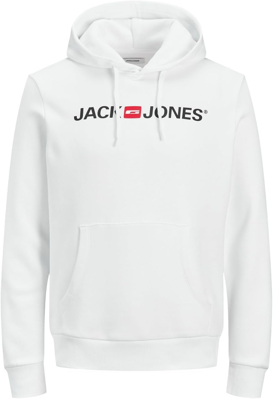 JACK & JONES Herren Kapuzenpullover mit Logo