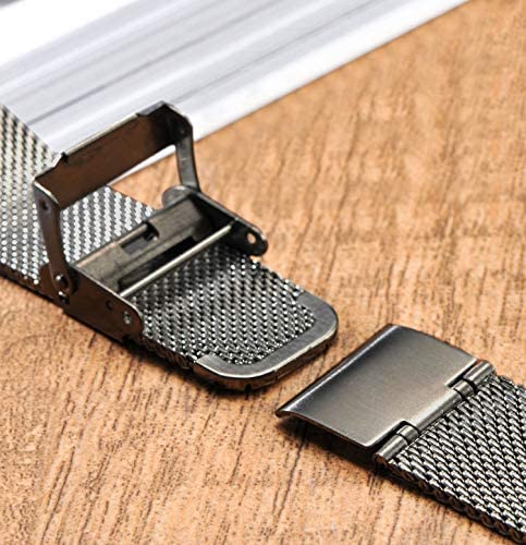 Pasek do zegarka Apple Watch Milano Loop – szary