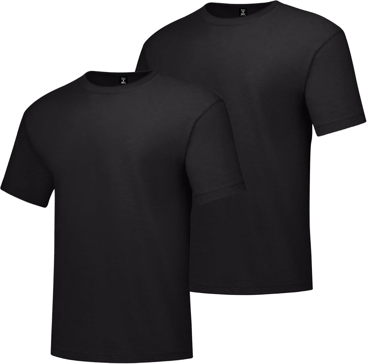 Hanes Men's Beefy-T Cotton Crewneck T-Shirt, 2-Pack, Big & Tall Sizes