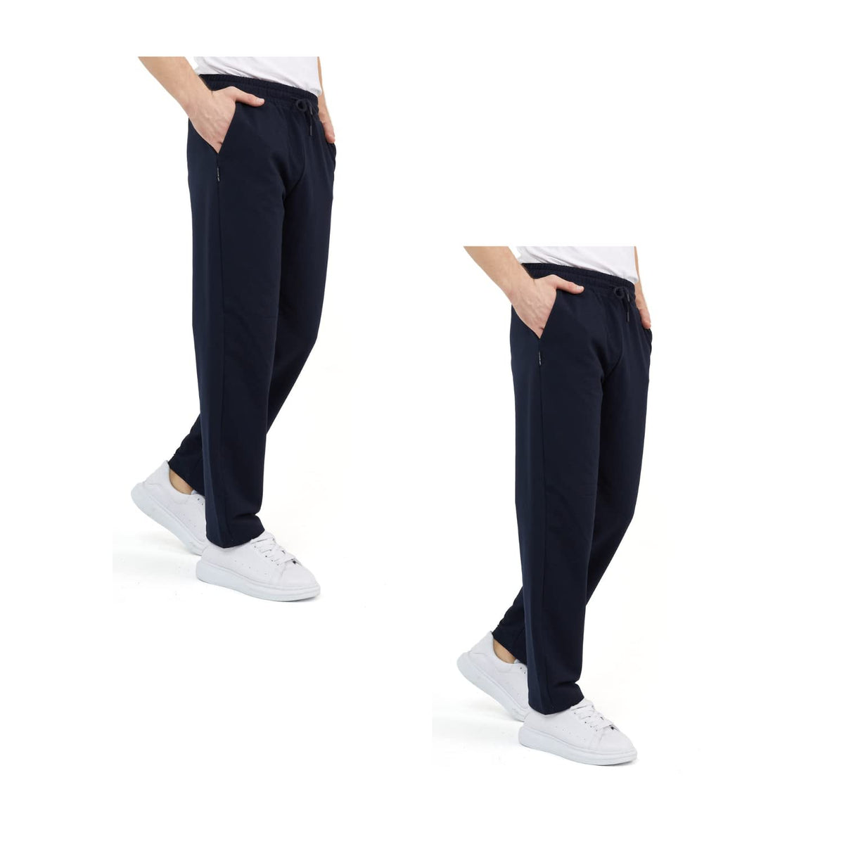 COMEOR Pantalon de Jogging Pantalon de Survêtement en Coton pour Homme - Pantalon de Sport Long pour Homme - Joggers