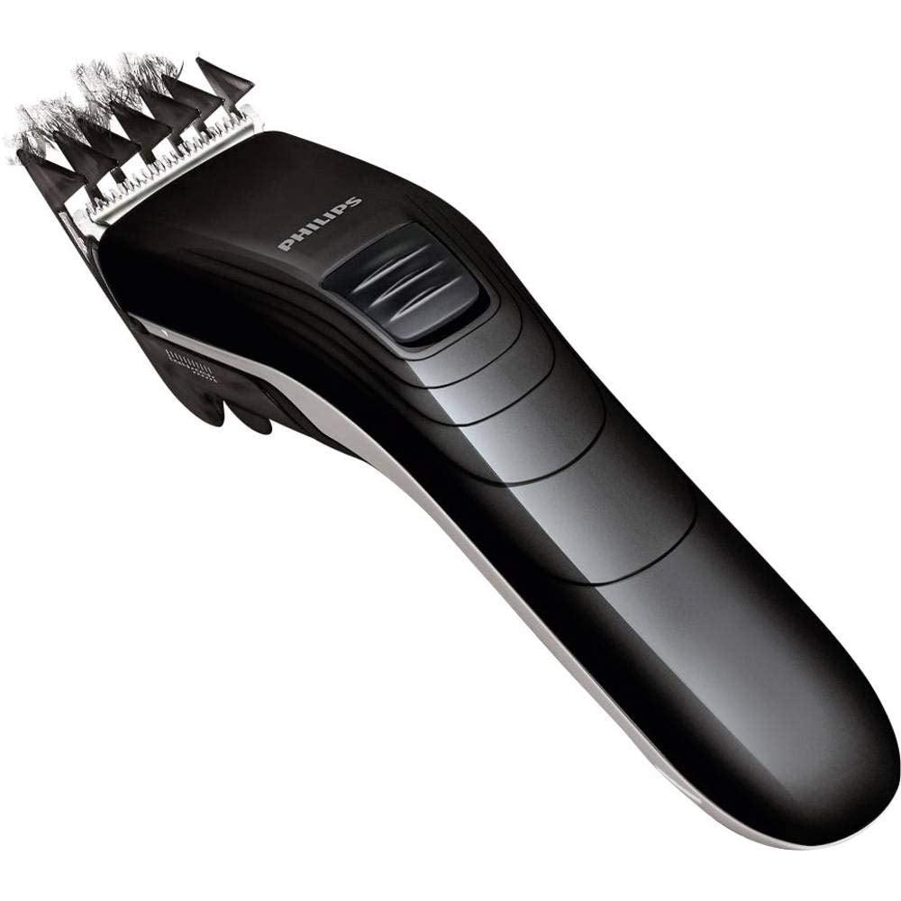 Philips HC5630/15 Haarschneider Series 5000 mit 28 Längeneinstellungen, 3 Kammaufsätzen und Turbo Modus