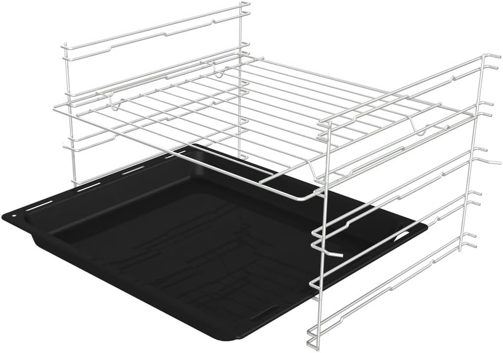 Gorenje BOA6737AO1X Einbaubackofen / 73 Liter/BigSpace/Heißluft / 250° maximale Ofentemperatur/EcoClean-Email / 2fach verglast / 9 Funktionen/EEK: A/Minimale Einbaumaße (HxBxT): 60x 56x 58 cm