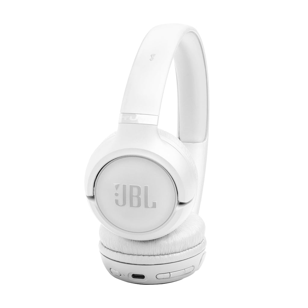 JBL Tune 530BT, Kabelloser On-Ear-Kopfhörer mit Bluetooth, Schwarz