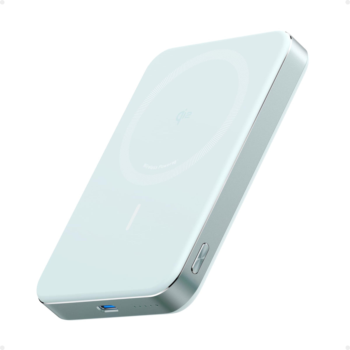 Anker MagGo Flache magnetische Powerbank 10000mAh Qi2 15W