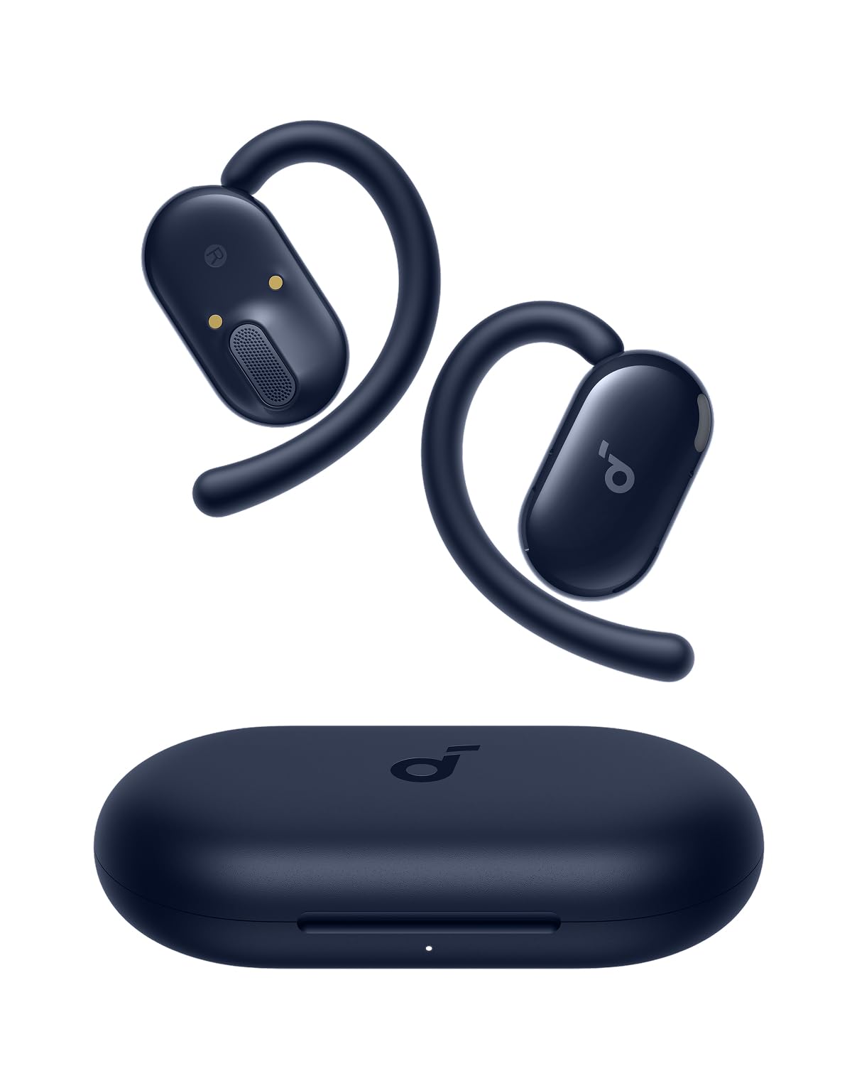 Soundcore by Anker V20i Open-Ear Kopfhörer verstellbare Ohrhaken, BT 5.4