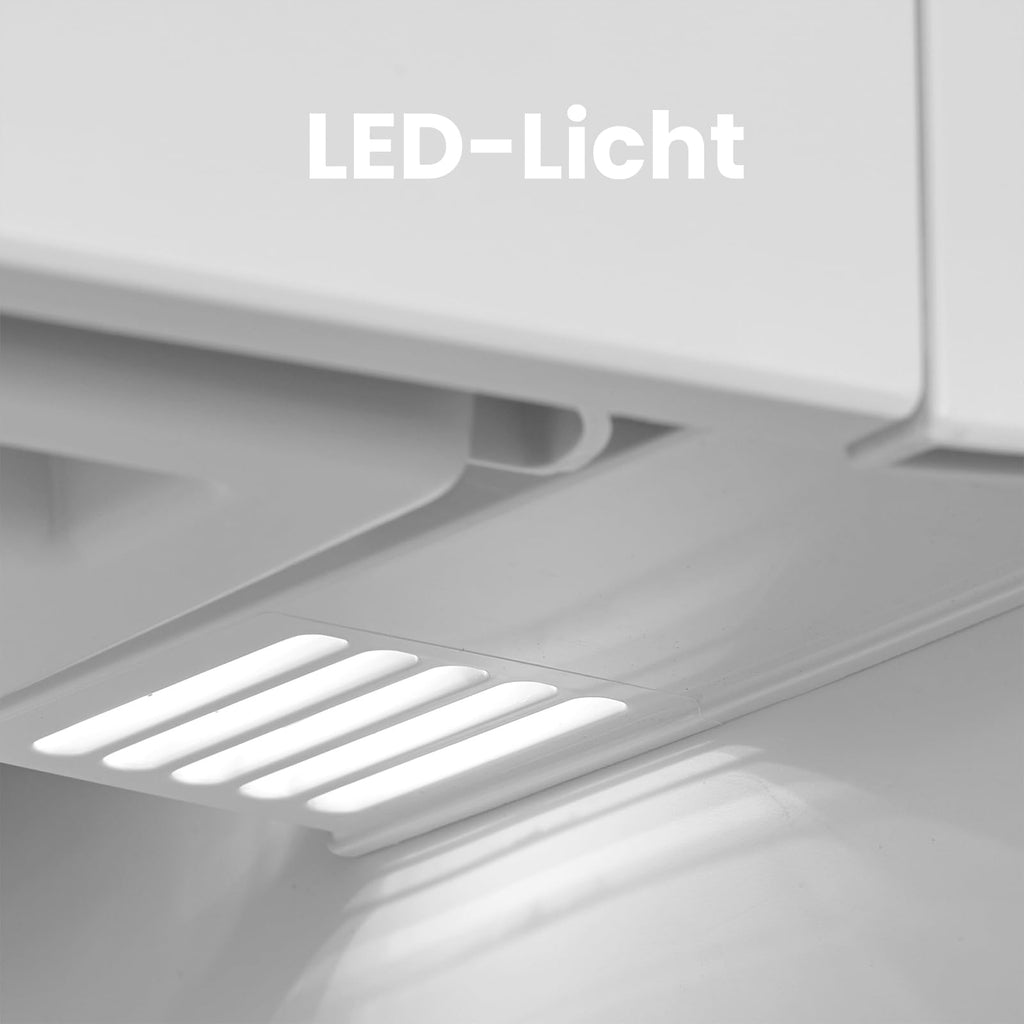 Comfee 113L kühlschrank mit gefrierfach, 35dB, Inverter Kompressor, EEK D