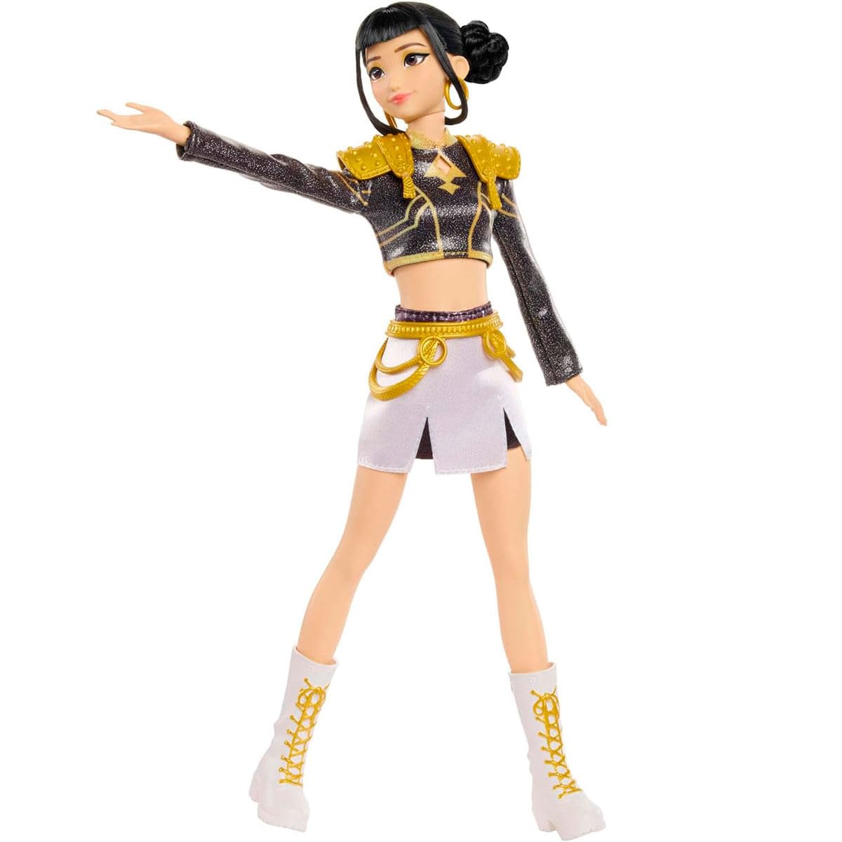 Mattel Kpop Demon Hunters HUNTR/X Mira “Golden” Singing Doll