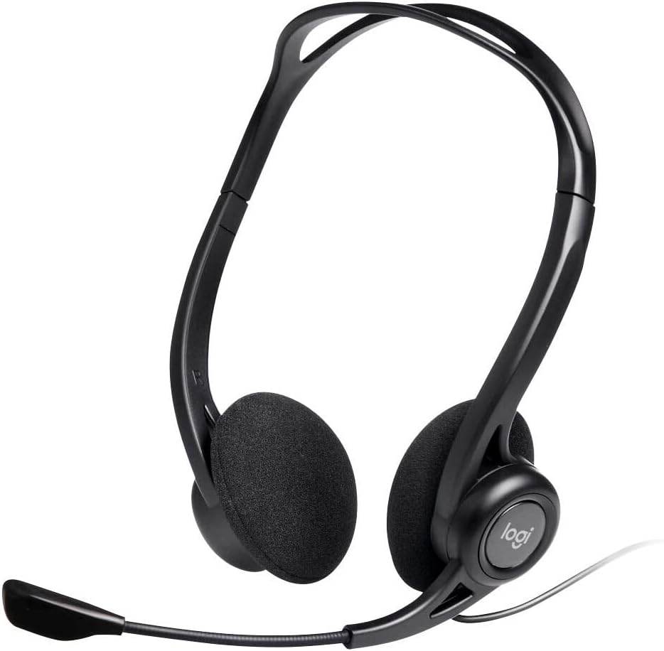 Logitech 960 Kopfhörer mit Mikrofon